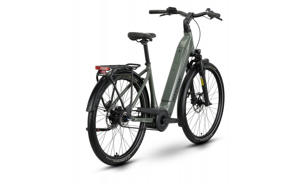 Elektriskais velosipēds Raymon Metmo Comp 27.5" 600 Easy Entry 2026 highland green - 3