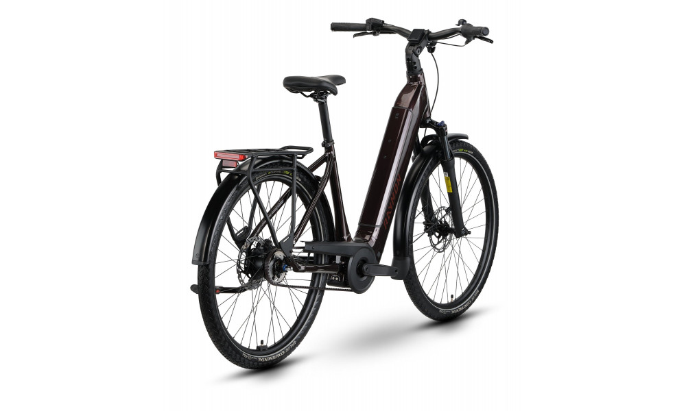 Elektriskais velosipēds Raymon Metmo Pro 27.5" 800 Easy Entry 2026 plum noir - 3