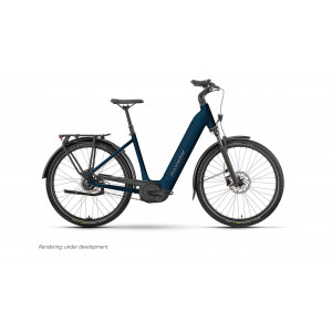 Elektriskais velosipēds Raymon Metmo Ultra 27.5" 800 Easy Entry 2026 darkblue