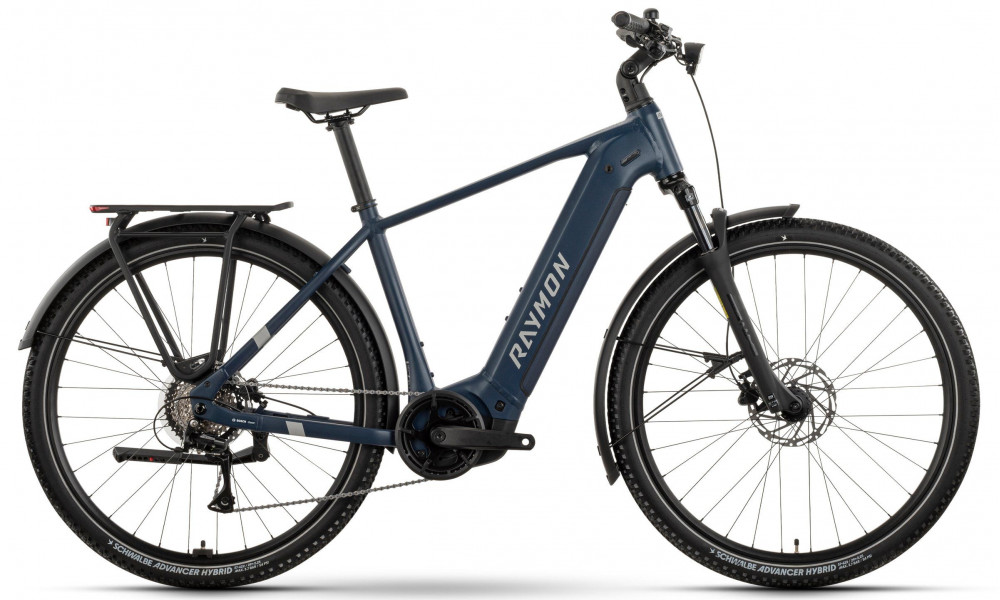 Elektriskais velosipēds Raymon Tahona Pure 29" 600 2026 azzuro blue - 1
