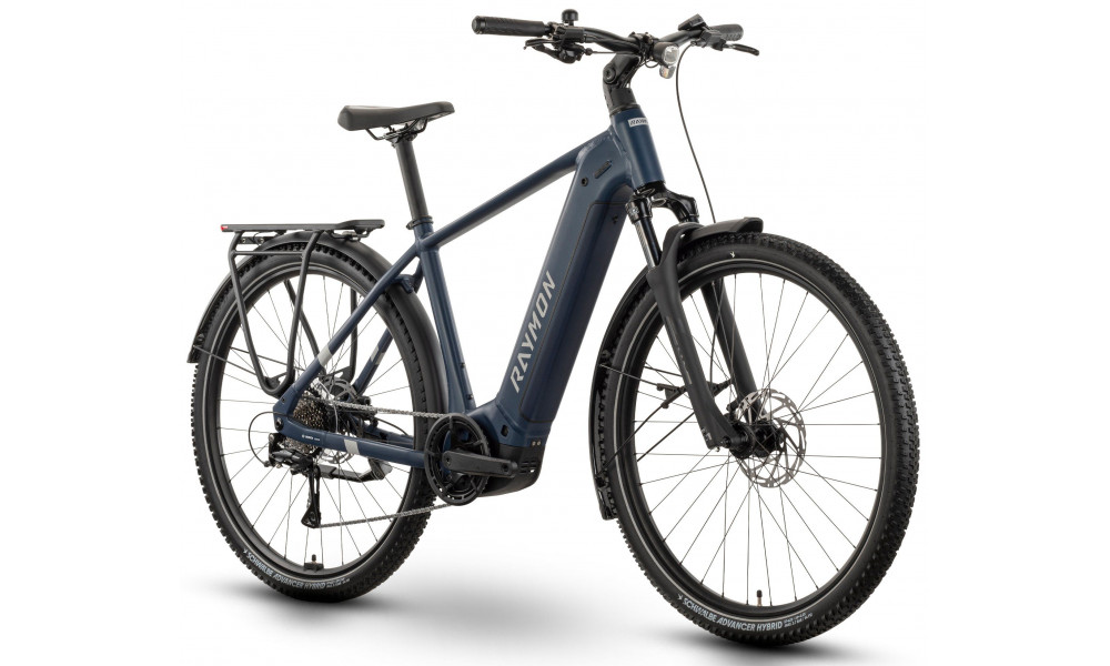 Elektriskais velosipēds Raymon Tahona Pure 29" 600 2026 azzuro blue - 2