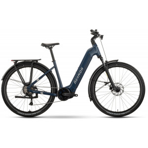 Elektriskais velosipēds Raymon Tahona Pure 29" 600 Easy Entry 2026 azzuro blue