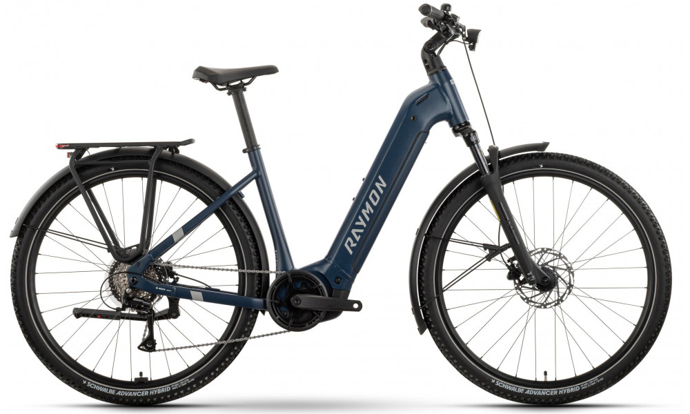 Elektriskais velosipēds Raymon Tahona Pure 29" 600 Easy Entry 2026 azzuro blue - 1
