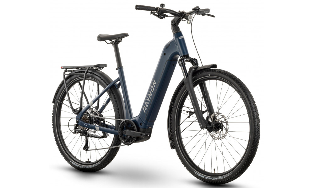Elektriskais velosipēds Raymon Tahona Pure 29" 600 Easy Entry 2026 azzuro blue - 2