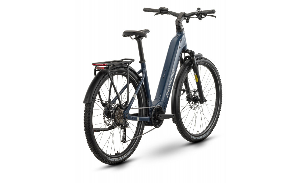 Elektriskais velosipēds Raymon Tahona Pure 29" 600 Easy Entry 2026 azzuro blue - 3