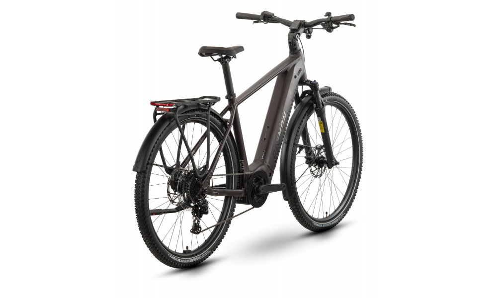 Elektriskais velosipēds Raymon Tahona Comp 29" 800 2026 plum noir - 2