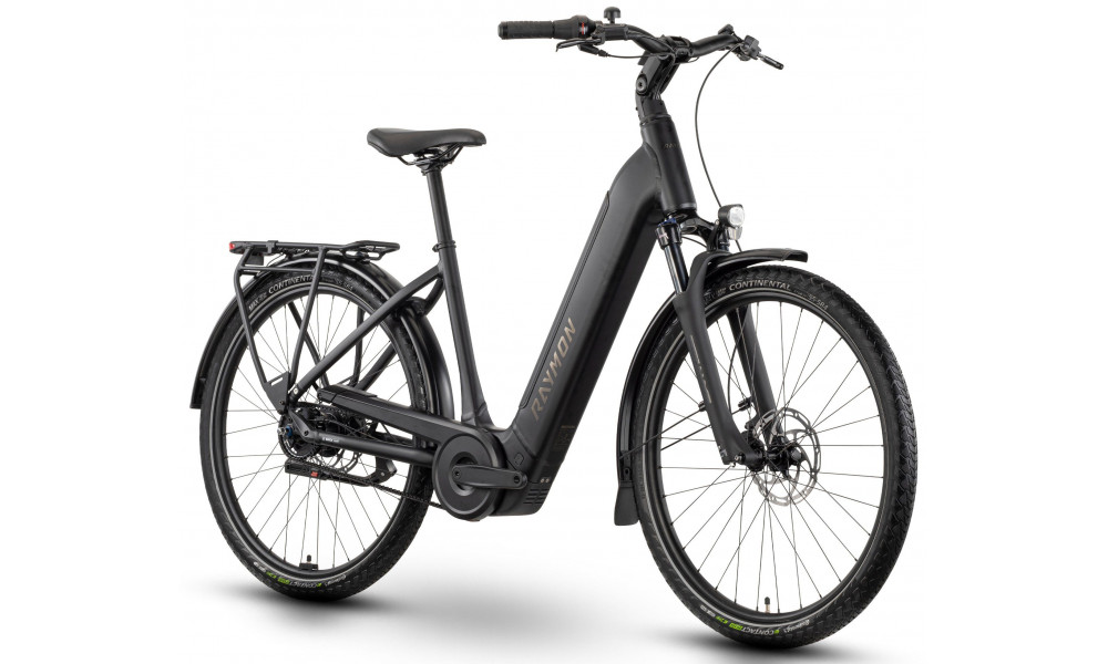Elektriskais velosipēds Raymon Metmo Pro 27.5" 800 Easy Entry 2026 black - 3
