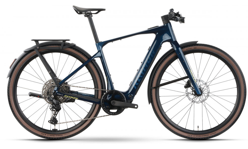 Elektriskais velosipēds Raymon Norza Comp Commute 400 2026 ocean blue - 1