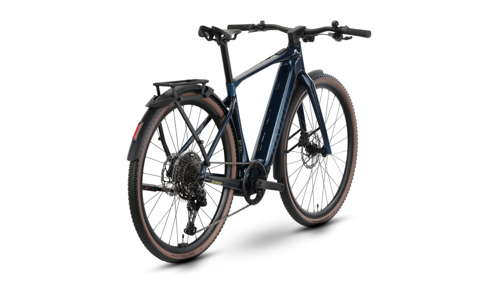 Elektriskais velosipēds Raymon Norza Comp Commute 400 2026 ocean blue - 3