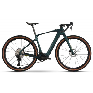 Elektriskais velosipēds Raymon Norza Pro 400 2026 pine green