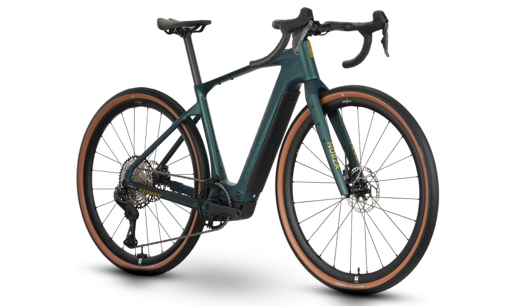 Elektriskais velosipēds Raymon Norza Pro 400 2026 pine green - 3