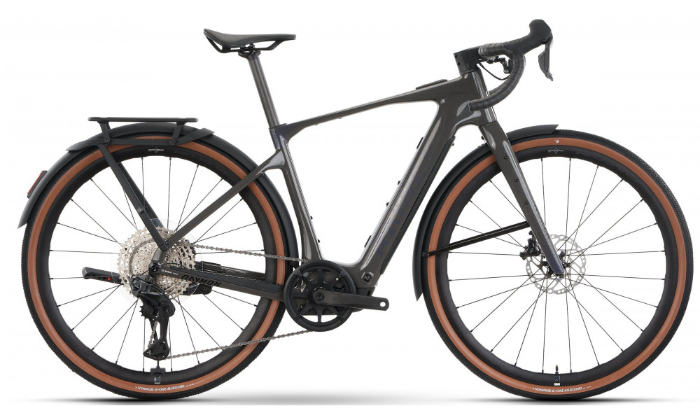 Elektriskais velosipēds Raymon Norza Pro Street 400 2026 pipe grey - 1