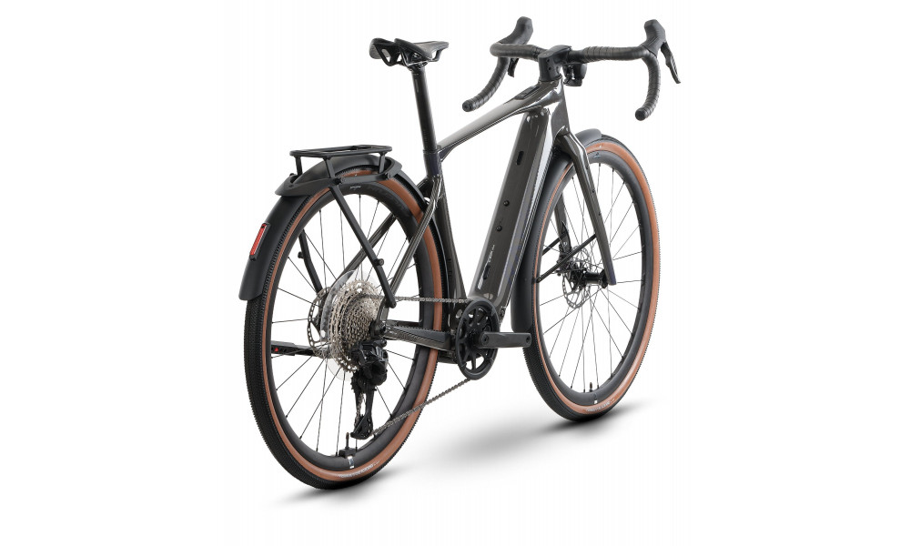 Elektriskais velosipēds Raymon Norza Pro Street 400 2026 pipe grey - 2