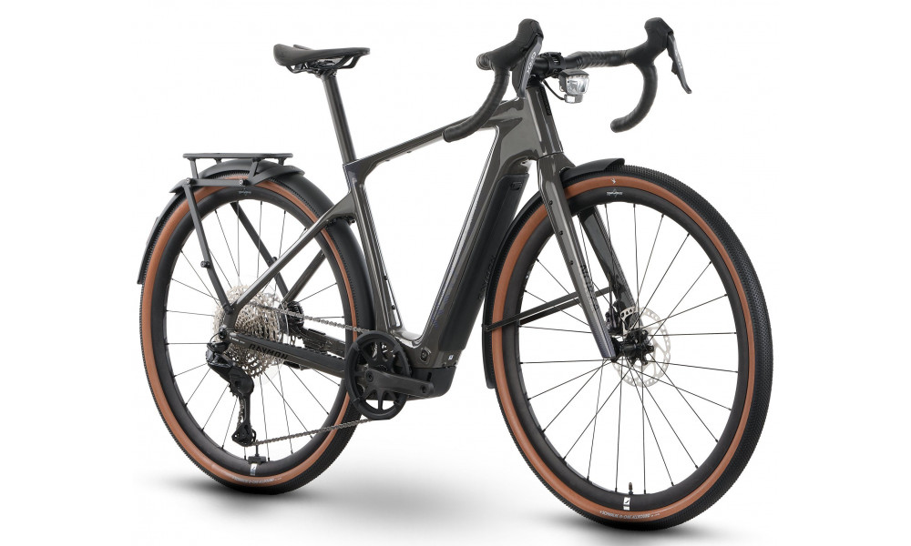 Elektriskais velosipēds Raymon Norza Pro Street 400 2026 pipe grey - 3