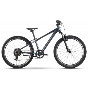 Velosipēds Raymon Nayta 24 Comp 2026 iridiumblack