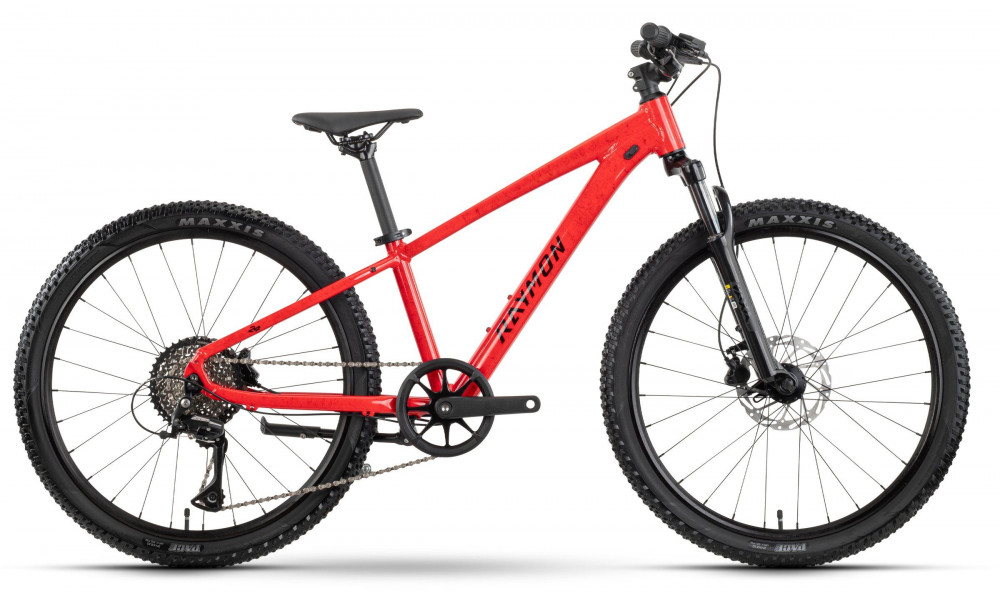 Velosipēds Raymon Nayta 24 Pro 2026 red marble - 1