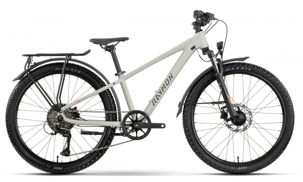 Velosipēds Raymon Nayta 24 Pro Street 2026 timeless grey-orange - 1