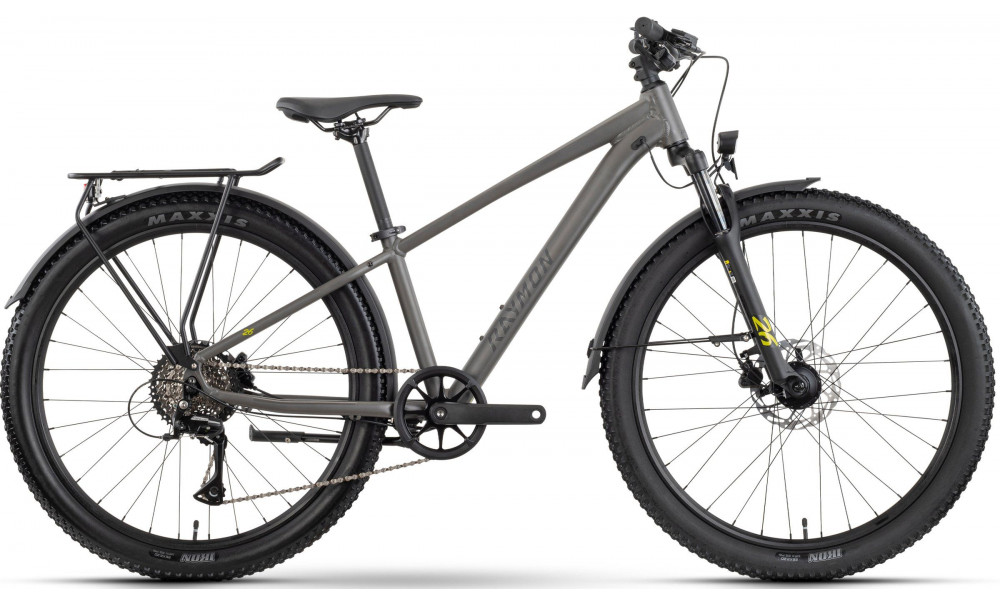 Velosipēds Raymon Nayta 26 Pro Street 2026 pipe grey-mustard - 1