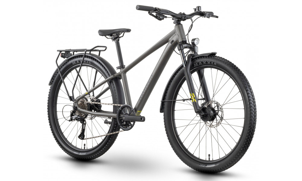 Velosipēds Raymon Nayta 26 Pro Street 2026 pipe grey-mustard - 2