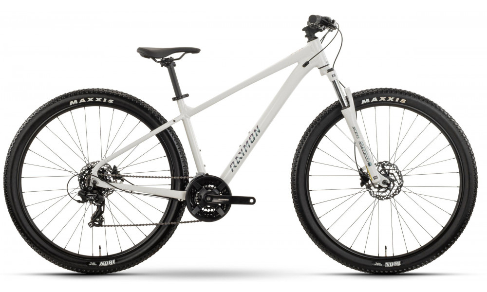 Velosipēds Raymon Nayta 29" 2026 white-chameleon - 1