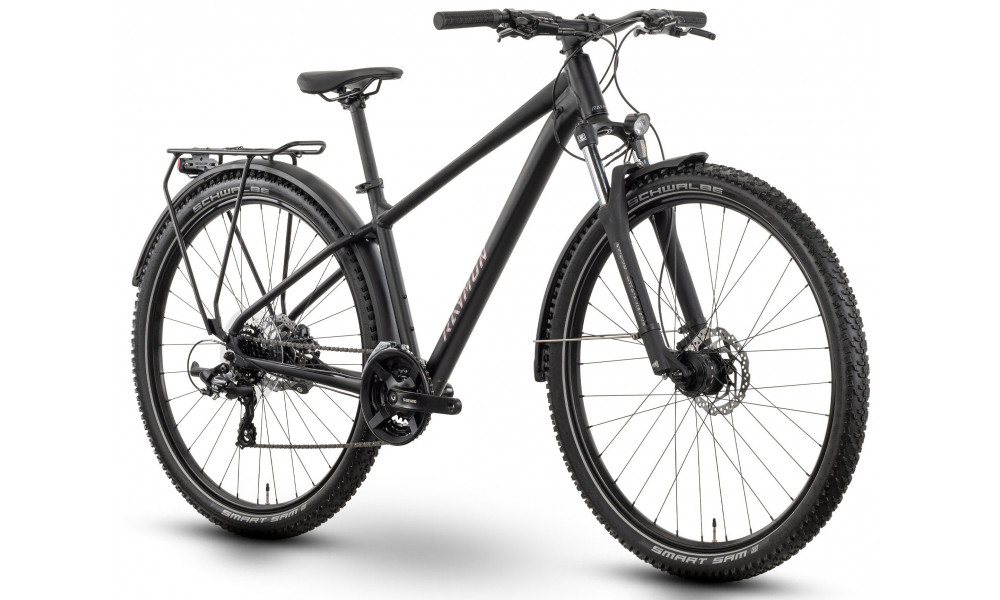 Velosipēds Raymon Nayta Street 27.5" 2026 black-chameleon - 2