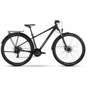 Velosipēds Raymon Nayta Street 29" 2026 black-chameleon