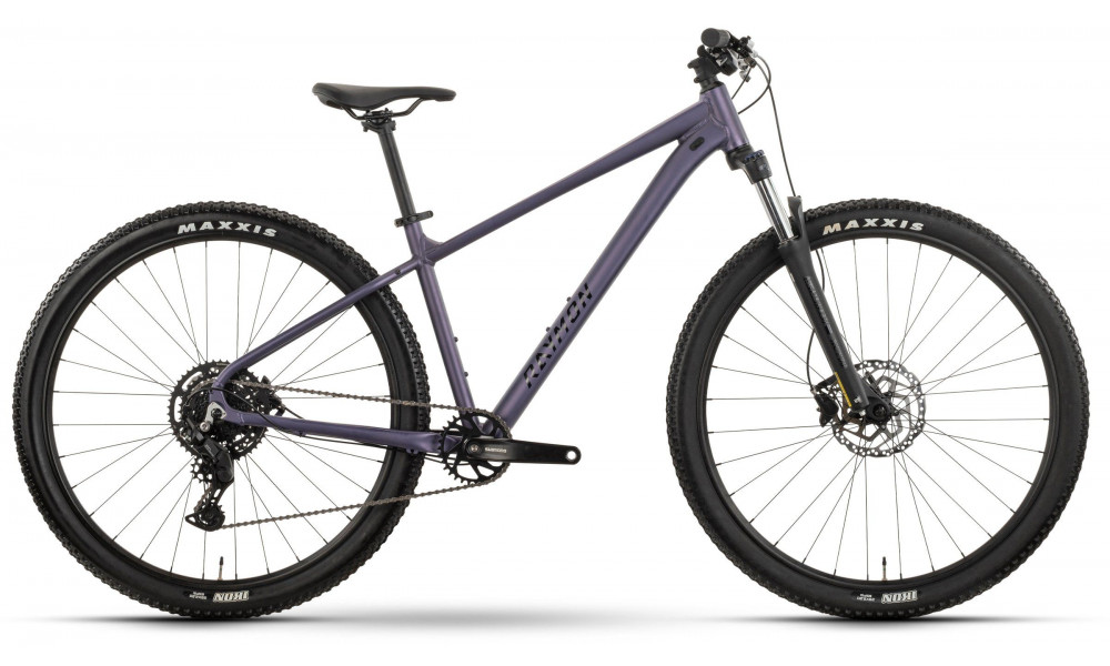 Velosipēds Raymon Nayta Comp 27.5" 2026 smoke lavender-black - 1
