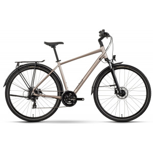 Velosipēds Raymon Zayn Comp 2026 taupe grey-black