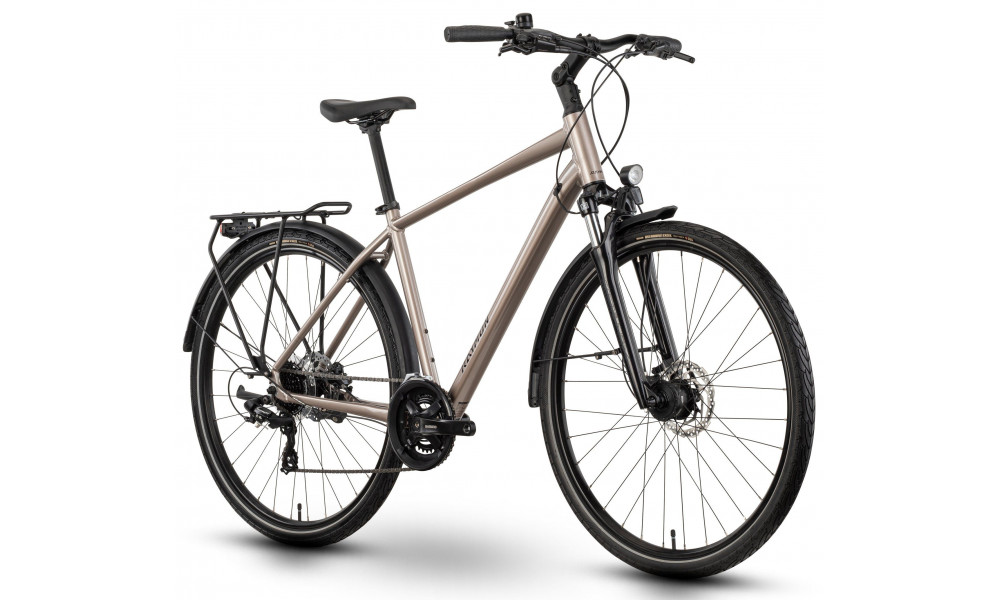 Velosipēds Raymon Zayn Comp 2026 taupe grey-black - 2