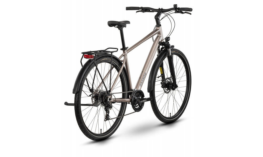 Velosipēds Raymon Zayn Comp 2026 taupe grey-black - 3