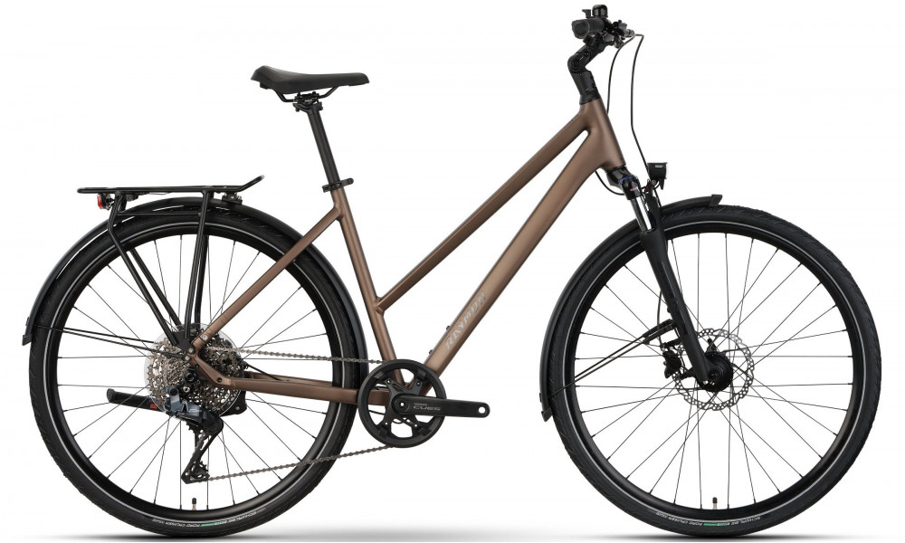 Velosipēds Raymon Zayn Auto Trapeze 2026 mushroom - 1