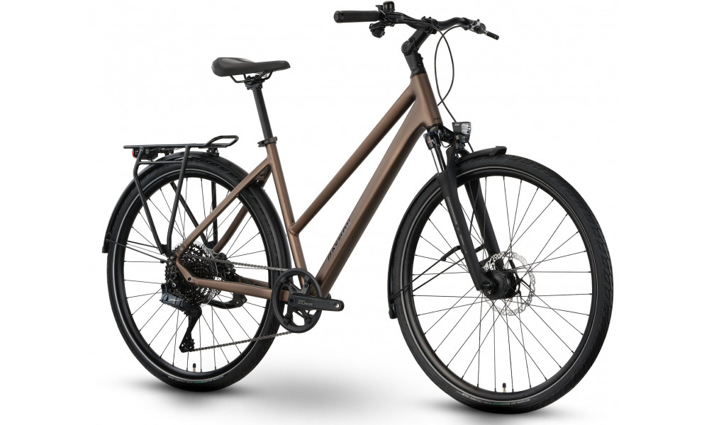 Velosipēds Raymon Zayn Auto Trapeze 2026 mushroom - 2