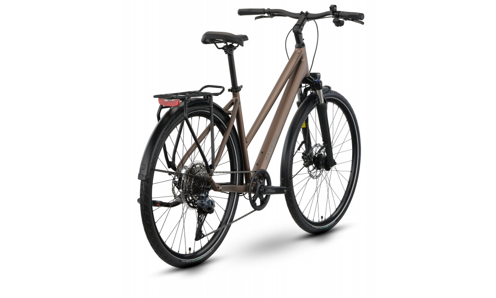 Velosipēds Raymon Zayn Auto Trapeze 2026 mushroom - 3