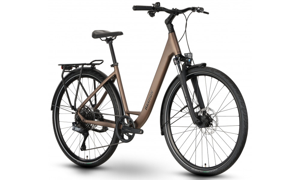 Velosipēds Raymon Zayn Auto Easy Entry 2026 mushroom - 2