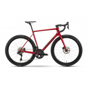 Velosipēds Raymon Kirana Ultra 2026 carmine red stealth