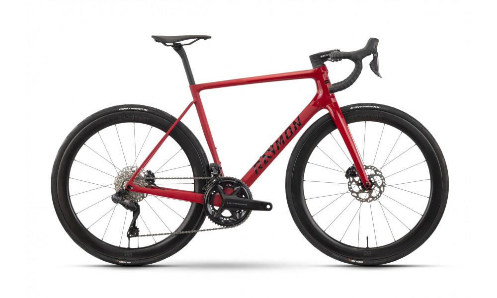 Velosipēds Raymon Kirana Ultra 2026 carmine red stealth - 1