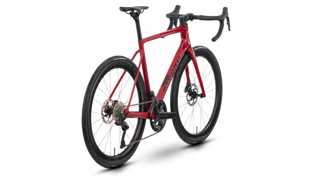Velosipēds Raymon Kirana Ultra 2026 carmine red stealth - 2