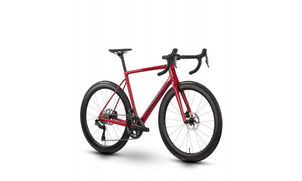 Velosipēds Raymon Kirana Ultra 2026 carmine red stealth - 3