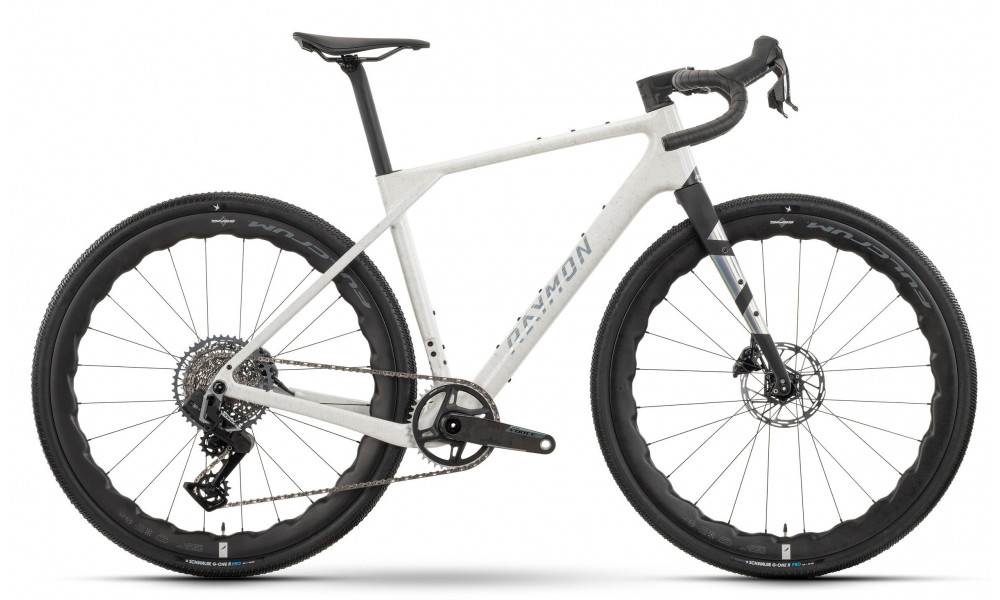 Velosipēds Raymon Soreno Ultimate 2026 white marble - 1