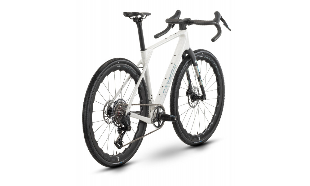 Velosipēds Raymon Soreno Ultimate 2026 white marble - 17