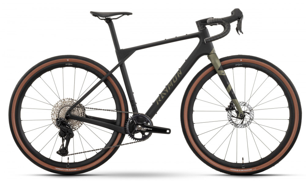 Velosipēds Raymon Soreno Ultra 2026 carbon-forest green - 1