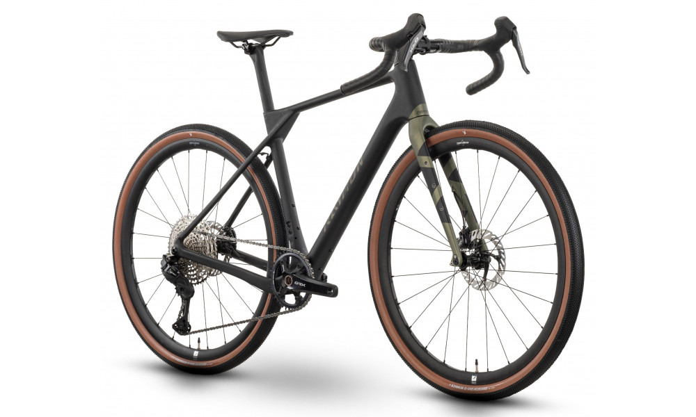 Velosipēds Raymon Soreno Ultra 2026 carbon-forest green - 2