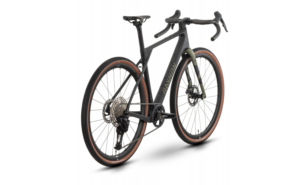 Velosipēds Raymon Soreno Ultra 2026 carbon-forest green - 3