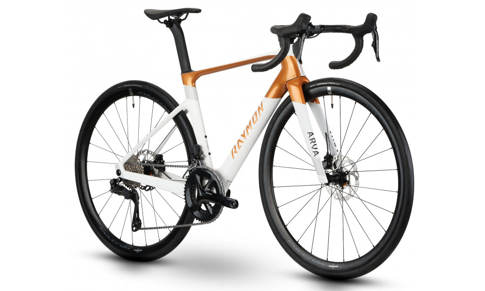 Velosipēds Raymon Arva Comp 2026 white-copper - 2