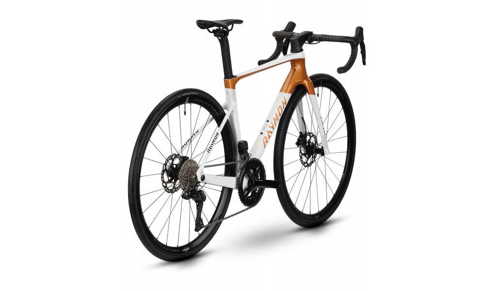 Velosipēds Raymon Arva Comp 2026 white-copper - 3