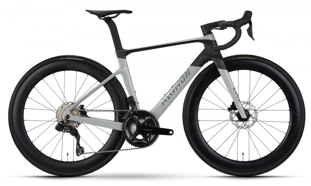 Velosipēds Raymon Arva Pro 2026 grey-carbon - 1