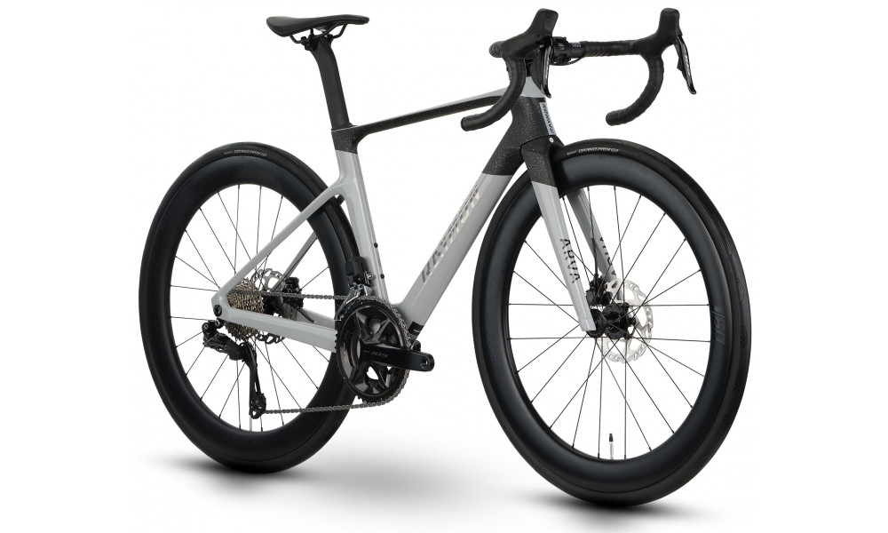 Velosipēds Raymon Arva Pro 2026 grey-carbon - 2