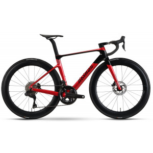 Velosipēds Raymon Arva Ultra 2026 rubyred-carbon