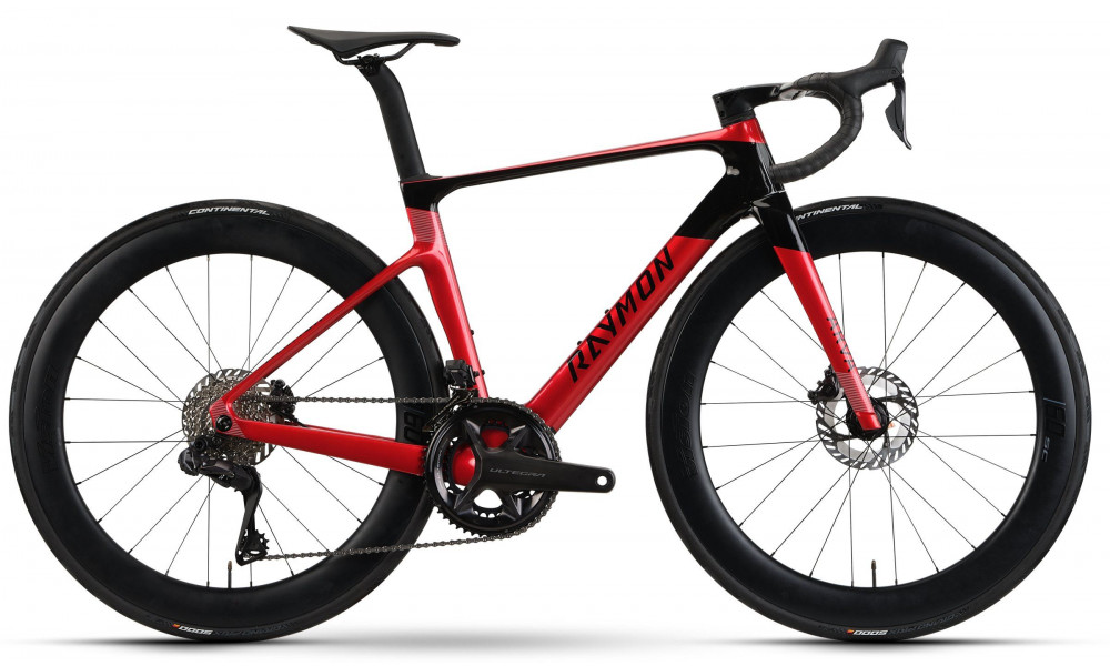 Velosipēds Raymon Arva Ultra 2026 rubyred-carbon - 1