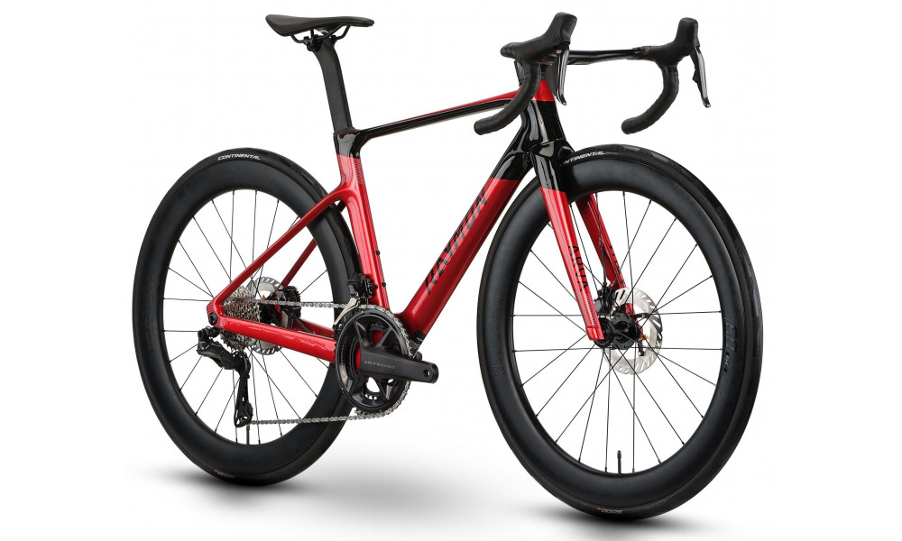 Velosipēds Raymon Arva Ultra 2026 rubyred-carbon - 2